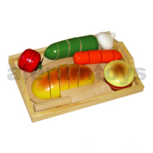 Wooden Cutting Food Toy